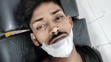 मुरादाबाद: मझोला थाना क्षेत्र में अज्ञात वाहन ने मारी बाइक मे पीछे से टक्कर, बाइक सवार गिरकर हुआ घायल