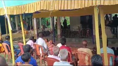 जलालगढ़: चक पंचायत के शिव मंदिर में हो रहे 48 घंटे का अष्टयाम का हुआ भव्य समापन