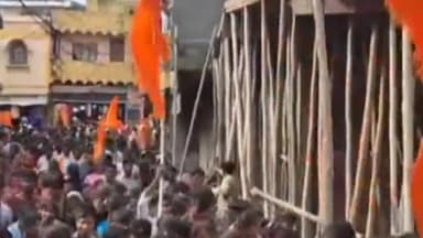 बदनावर: माही तट से,धूमधाम से निकली कावड़ यात्रा,बदनावर में बैजनाथ महादेव का किया जलाभिषेक।