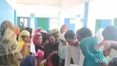 विष्णुगढ़: नवादा पंचायत भवन में मईयां सम्मान योजना के आवेदन ऑनलाइन में उमड़ रही भीड़, सर्वर खराब रहने से महिलाएं परेशान