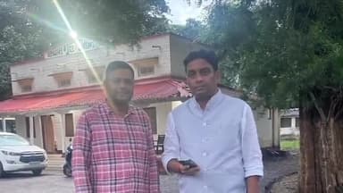 अमानगंज: अमानगंज रेस्ट हाउस में दमोह लोकसभा क्षेत्र के सांसद का हुआ स्वागत