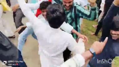 शाजापुर: ग्राम निपानिया डाबी से सुनेरा तक ग्रामीणों ने निकाली कलश यात्रा