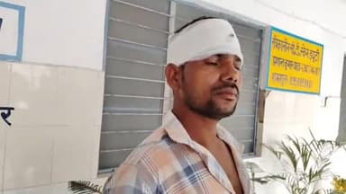 बरेली: बरेली मे पत्नी ने पति के साथ की मारपीट पुलिस ने पूरे मामले में शिकायत की दर्ज घायल पति का जिला अस्पताल में हुआ उपचार