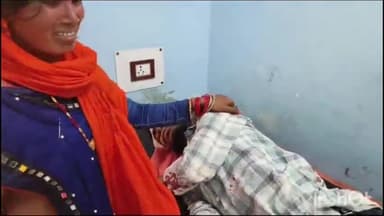 रैपुरा: रैपुरा के शारदा पेट्रोल पंप के पास ट्रक ने मारी बाइक सवार को टक्कर। दो घायल,ट्रक ड्राइवर मौके से हुआ फरार