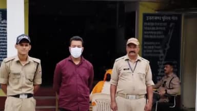 चम्पावत: एमवी एक्ट में फरार चल रहे आरोपी को चंपावत पुलिस ने किया गिरफ्तार
