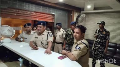 आरा: सिपाही भर्ती परीक्षा भोजपुर एसपी के निर्देश पर विभिन्न रेस्टोरेंट ,होटल,ढाबा रात में पुलिस द्वारा रेड