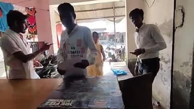 बिसवां: रेउसा के बटहुवा गांव में पति की मृत्यु के बाद बहन को मायके लेकर आए भाई ने समाप्ति हड़पने के बाद उसे मारपीट कर घर निकाला,