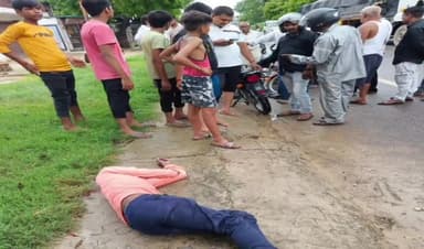 सुल्तानपुर: बनकेपुर गांव के पास साइकिल सवार युवक को बाइक सवार ने मारी टक्कर,राजकीय मेडिकल कालेज में चल रहा इलाज