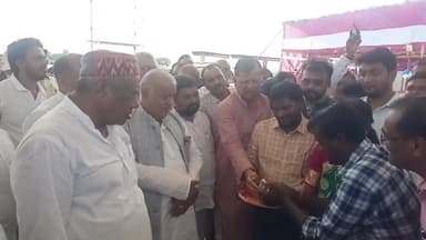 हिलसा: पश्चिमी बाईपास के धरमपुर गांव के पास इंडियन ऑयल पेट्रोल पंप का मंत्री श्रवण कुमार ने किया उद्घाटन