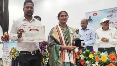 हज़ारीबाग: टीबी मुक्त पंचायत से सम्मानित किया गया हजारीबाग का केरेडारी पंचायत