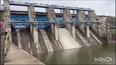 राघोगढ़: गोपी सागर डैम में बढ़ रहा जलस्तर, गेट नंबर 3 खोला गया, गेट खोलने से डेढ़ घंटे पहले बजाया गया सायरन