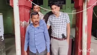 धौलपुर: आठ मील के पास पुलिस के हत्थे चढ़ा 20 हजार का ईनामी बदमाश दुष्कर्म के मामले 2 साल से चल रहा था फरार