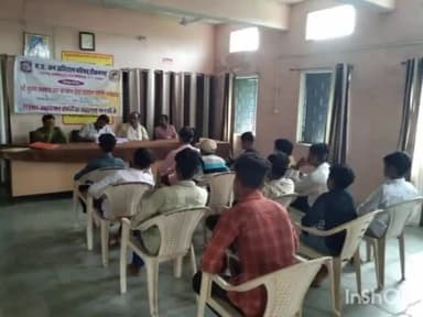 बल्देवगढ़: मध्य प्रदेश जन अभियान परिषद द्वारा हटा एवं अहार सेक्टर में विजन डॉक्यूमेंट्री को लेकर बैठक की गई आयोजित