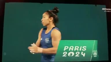 Mirabai Chanu has achieved a best lift of 88kg in the snatch round and is placed well as of now. The clean and jerk even