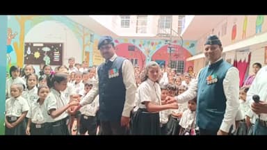 अकलतरा: अकलतरा के सेंड जेवियर्स स्कूल की खास पहल, छात्राओं ने बार्डर में तैनात जवानों के लिए भेजी राखियां