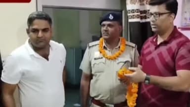 जगाधरी: कांवड़ यात्रा में कलानौर बॉर्डर पर बेहतर ड्यूटी करने वाले पुलिस कर्मियों को पर्यावरण मित्र फाउंडेशन ने किया सम्मानित