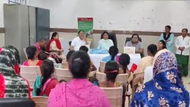 कोंडागांव: कोंडागांव में मनाया जा रहा विश्व स्तनपान सप्ताह, जिला अस्पताल में आयोजित हुई माताओं के लिए विशेष संगोष्ठी कार्यक्रम