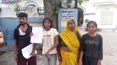 मैनपुरी: दन्नाहार क्षेत्र के बदनपुर में दबंगो के द्वारा पीड़ित परिवार के साथ की गई मारपीट, एसपी से की शिकायत