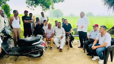 जगाधरी: कांग्रेसी नेता रमन त्यागी में गोविंदपुरा में कांग्रेस पार्टी की आगामी नीतियों की दी जानकारी