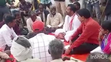 सिरोंज: गेहूंखेड़ी में ग्राम चौपाल का आयोजन कर जनपद सदस्य व तहसीलदार ने सुनी ग्रामीणों की समस्याएं,मौके पर किए निराकरण