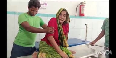 सुपौल: करियो में मोटरसाइकिल से ठोकर लगने से मां बेटा जख्मी सदर अस्पताल सुपौल में इलाजरत