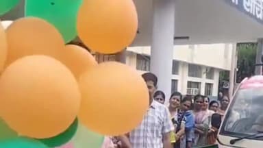 जगाधरी: बेटी बचाओ बेटी पढ़ाओ योजना को आगे बढ़ाने के उद्देश्य से लघु सचिवालय से सीटीएम ने वैन को हरी झंडी देकर किया रवाना