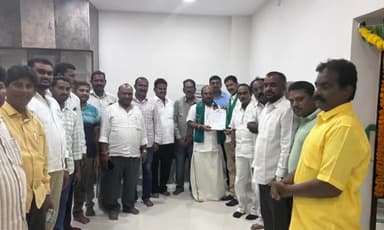 Telangana: Expansion of #BhartiyaKisanSangtha.
तेलंगाना : @भारतीयकिसानसंगठन का विस्तार।
@राजेन्द्रयादव #Rajendrayadav 9911408800