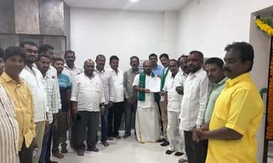 Telangana: Expansion of #BhartiyaKisanSangtha.
तेलंगाना : @भारतीयकिसानसंगठन का विस्तार।
@राजेन्द्रयादव #Rajendrayadav 9911408800