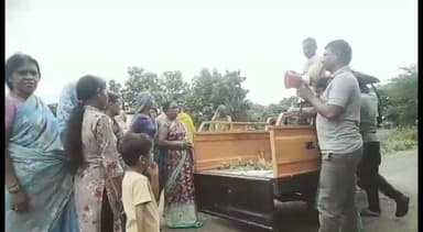 समुद्रपूर: फरीदपुर येथे मगन संग्रहालयाच्या वतीने करण्यात आली जैविक पोषण वाटिका परसबाग विषमुक्त भाजीपाला जनजागृती