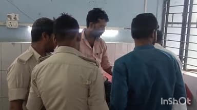 लखीसराय: जिले के रामगढ़ चौक पुलिस ने गिरफ्तार शराब कारोबारी को सदर अस्पताल मेडिकल जांच बाद भेजा गया जेल।