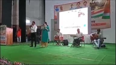 हरदोई: रसखान प्रेक्षागृह में काकोरी घटना की पूर्व संध्या पर हुई सांस्कृतिक संध्या का डीएम ने किया उद्घाटन