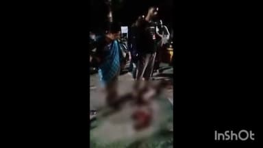 सिरोंज: लटेरी नाके पर अज्ञात ट्रक की टक्कर से आवारा गाय हुई घायल,स्थानीय लोगों ने कराया उपचार