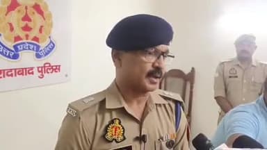 मुरादाबाद: मझोला थाना क्षेत्र में व्यक्ति को धारदार हथियार से घायल करने के मामले में कार्यवाही को लेकर, एसपी सिटी ने दी जानकारी