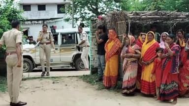 नरकटियागंज: बलौक बरवा में शराबी पति ने पत्नी की पीट-पीटकर की हत्या