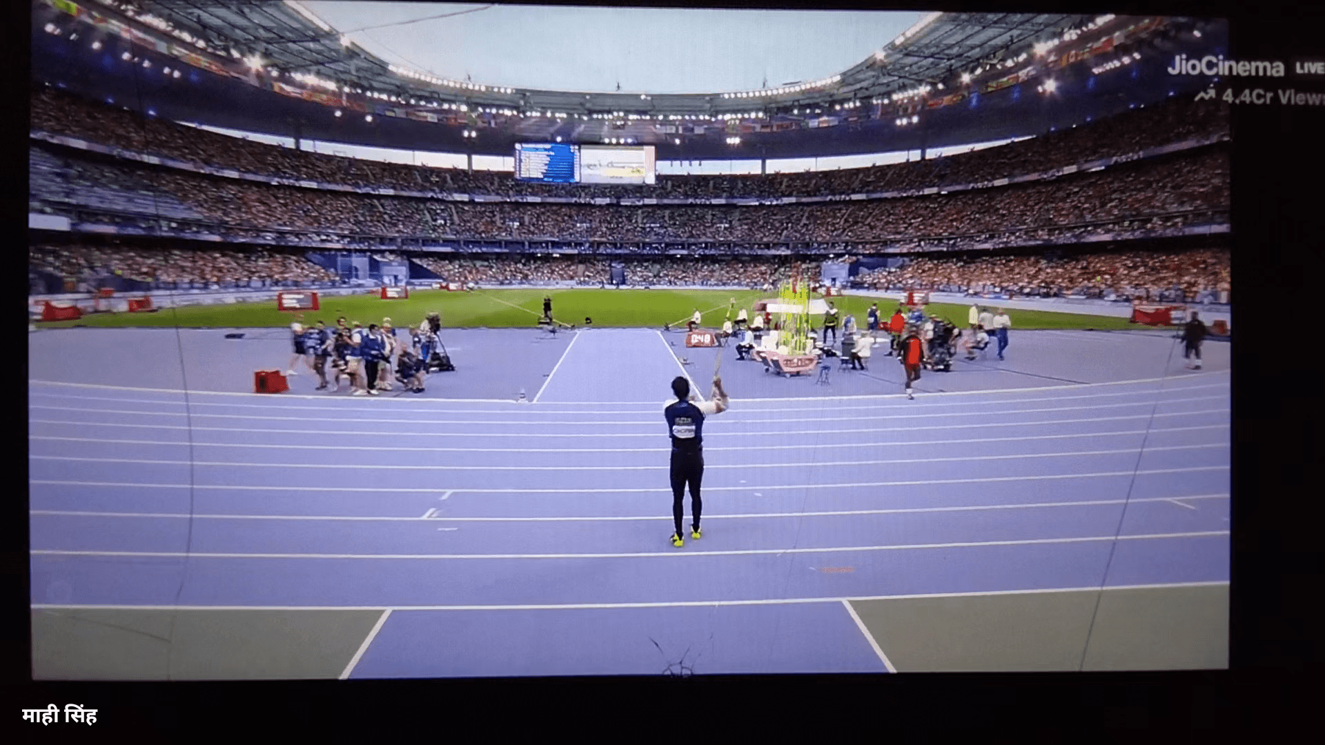 पेरिस ओलंपिक में नीरज चोपड़ा ने जीता सिल्वर मेडल, 
#parisolympics2024 #neerajchopra #javelin