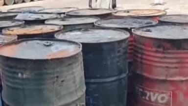 जगाधरी: सरावा गांव में फैक्ट्री से निकलने वाले केमिकल युक्त पानी की जांच करने के लिए पॉल्यूशन विभाग की टीम मौके पर पहुंचे