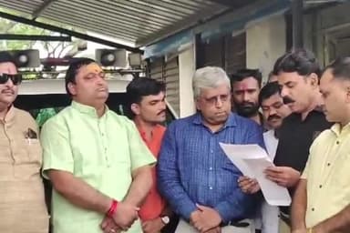 पीथमपुर: यूनियन कार्बाइड के जहरीले कचरे के विरोध पीथमपुर भाजपा मंडल ने राष्ट्रपति के नाम SDM को सौपा ज्ञापन