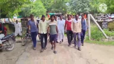 नैनवां: देवरियां गांव में ड्रेन का पानी अवरुद्ध होने से ग्रामीण परेशान, समाधान की मांग को लेकर तहसीलदार को सौंपा ज्ञापन