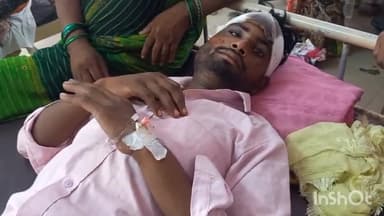 हरदोई: बेला कपूरपुर के पास तेज रफ्तार बाइक अनियंत्रित होकर पुलिया से टकराई,बाइक सवार गंभीर घायल, मेडिकल कॉलेज में भर्ती