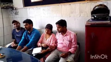 नावकोठी: हेल्थ एंड वैलनेस सेंटर पर कार्यरत CHO की नावकोठी में बैठक,टीकाकरण सहित अन्य संचालित कार्यक्रम का किया गया समीक्षा।