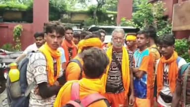 पीलीभीत: गोल्डन फ्लावर स्कूल के पास में हाइवे पर कार बाइक भिडंत बाइक सवार कावडिय़ा घायल मुकदमा दर्ज