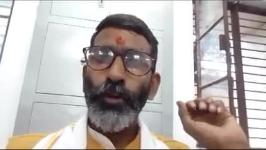 काकोरी काण्ड शताब्दी पर क्रांतिकारी विचार मंच के प्रांतीय संरक्षक देवस्वरूप पटेल ने क्रांतिकारियों को दी श्रद्धांजलि।