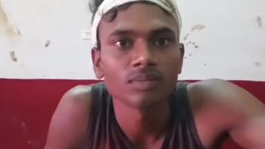 बिसवां: बनियन पुरवा गांव में दो सगे भाइयों में हुई मारपीट में घायल हुए एक भाई ने पुलिस पर कार्रवाई न करने का लगाया आरोप