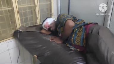 पाली: पीड़ित ने ग्राम प्रधान के चचेरे भाई पर लगाए मारपीट के दौरान आंख फोड़ने के आरोप, गंभीर हालत में जिला अस्पताल में भर्ती