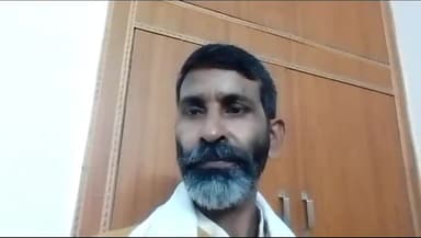 किसान नेता देवस्वरूप पटेल के नेतृत्व में केंद्रीय राज्यमंत्री से मिलकर पीलीभीत मैलानी ट्रेन संचालन की मांग।