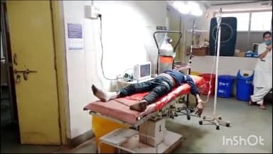 कटनी नगर: कटनी रेलवे स्टेशन में घायल अवस्था में मिला युवक कटनी जिला अस्पताल में एंबुलेंस की सहायता से कराया गया भर्ती