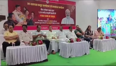 शाजापुर: लाडली बहनों के खातों में डाली गई राशि,गांधी हाल में देखा लाइव कार्यक्रम, क्षेत्रीय विधायक रहे मौजूद