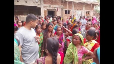 बिरनी: *लंगूरडीहा में देवर ने भाभी को कुदाल से मार कर मौत के घाट उतार दिया।*