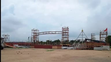 कटकमदाग: हजारीबाग नगर निगम ने नीलामी के बिना दे दी गांधी मैदान में डिजनीलैंड मेला लगाने की मंजूरी,मिलेंगे राजस्व 17.76 लाख रुपए।