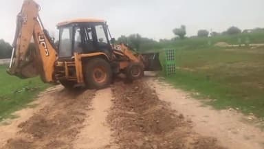 मौजमाबाद: जेडीए ने जोन 11 में कार्रवाई करते हुए तीन नवीन अवैध कॉलोनीयों को प्रारंभिक स्तर पर ही किया ध्वस्त